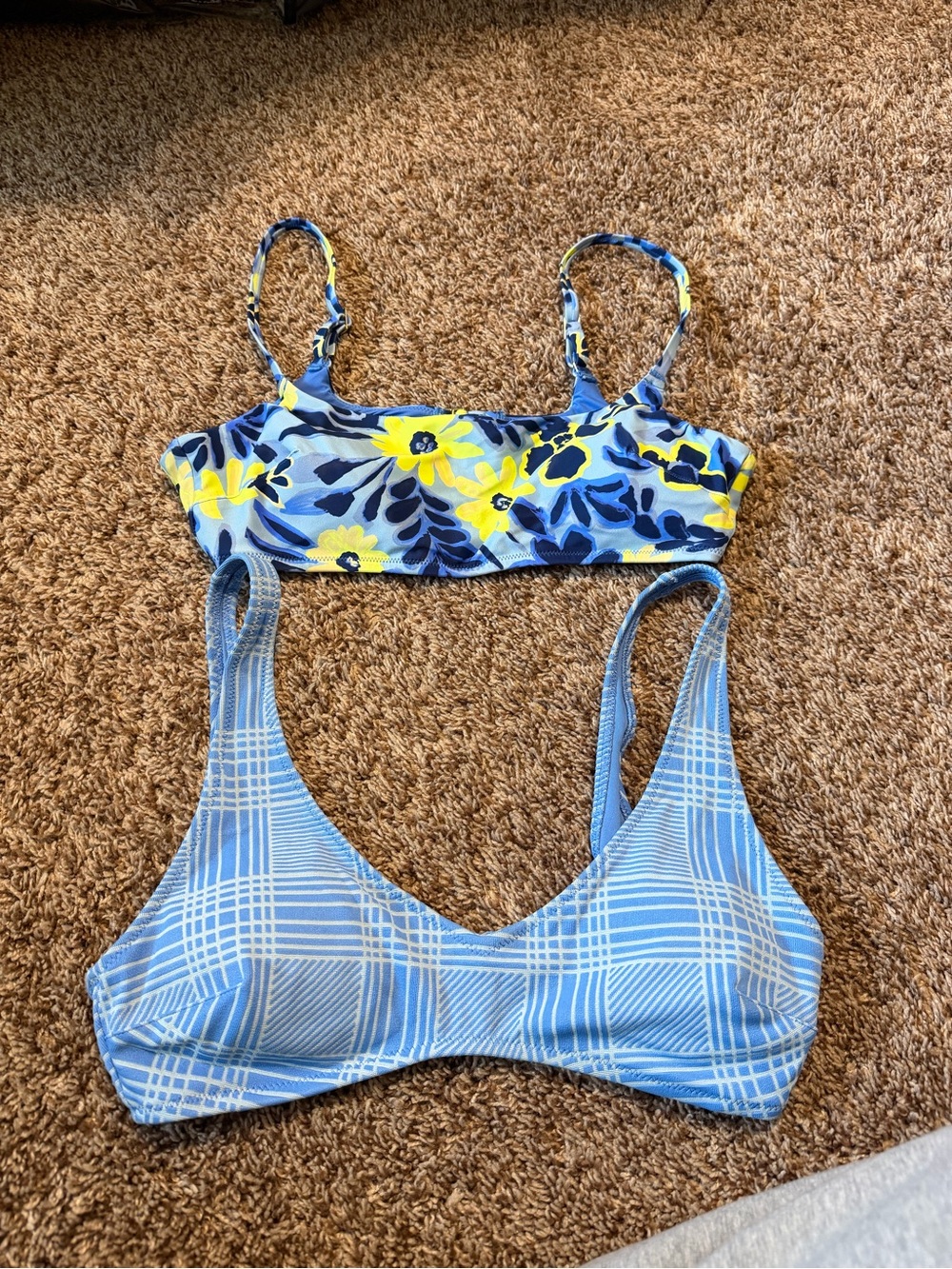 AERIE SCOOP BIKINI TOPS